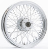 Harddrive - 051-0267 - Rr 60-Spk Chrome 16X3.5 Bt/Xl-Hub 3/4" Axl 00 Ltr