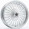Harddrive - 051-0557 - Rr 48-Spk Chrome 18X5.5 Wide-Hub 3/4" Axl 00 Ltr