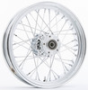 Harddrive - 051-02412 - Fr 40-Spk Dd Chrome 16X3.5 Flt-Hub 3/4" Axl Pre 99