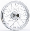 Harddrive - 051-02421 - Fr 40-Spk Sd Chrome 16X3.5 Flst-Hub 3/4" Axl 00 Ltr