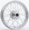 Harddrive - 051-02421 - Fr 40-Spk Sd Chrome 16X3.5 Flst-Hub 3/4" Axl 00 Ltr