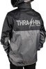  Thrashin Supply Co. - Waterproof Mission Windbreaker - Gray/Black 