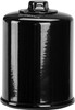Harddrive - PS198N - Hd Oil Filter Blk W/Nut 198N Victory