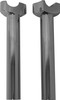 Harddrive - 04-563 - H-Bar Risers 8.5" Straight Chrome