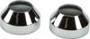 Harddrive - 23-0311 - Fork Boot Caps Chrome Fx Xl W/35Mm