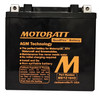 Motobatt - MBYZ16HD - Battery Mbyz16Hd Sealed Factory Activated