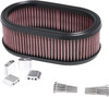 Kens Factory - NXT-HIM - Nl Hi Flow Air Filter Ac Kit Raw