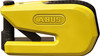 Abus - 95840 - Smartx 8078 3D Alarm Disc Lock Yellow
