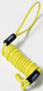 Abus - 33919 - Disc Lock Reminder Cable Yellow