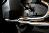 Sawicki Speed 930-01310 full-length hand brushed stainless 2-into-1 exhaust installed on an Indian Challenger
