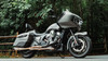 Sawicki Speed 930-01308 full-length hand brushed stainless 2-into-1 exhaust installed on an Indian Challenger