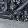 Arlen Ness - Black Mid Control Kit fits '09-'25 Touring Models (Except '23 FLHXSE/​FLTRXSE/​FLTRXSTSE)