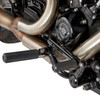 Arlen Ness - Black Mid Control Kit fits '09-'25 Touring Models (Except '23 FLHXSE/​FLTRXSE/​FLTRXSTSE)