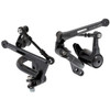 Arlen Ness - Black Mid Control Kit fits '09-'25 Touring Models (Except '23 FLHXSE/​FLTRXSE/​FLTRXSTSE)