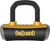 Onguard - 45008046 - Boxer 8046 Disc Lock With Disc Reminder Black/Yellow