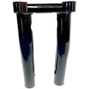 Bung King  Bung King - Gloss Black One Piece Lower Handlebar Riser fits '21 & Up Low Rider S Models W/ Round Gauge Top Clamp 