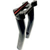 Bung King  Bung King - Gloss Black One Piece Lower Handlebar Riser fits '21 & Up Low Rider S Models W/ Round Gauge Top Clamp 