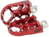 Flo Motorsports - FPEG-800V3R - Bmx Style Foot Pegs Red