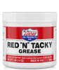 Lucas - 10574 - Red 'N' Tacky #2 Grease Tub 1Lb (12/Case Sold Ea)