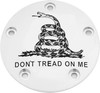 Custom Engraving - PATR08-04 - Tc Timer Cover Don'T Tread Chrome