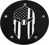 Custom Engraving - PATR22-04BG - Tc Timer Cover Punisher Black