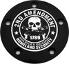 Custom Engraving - PATR19-04BG - Tc Timer Cover 2A Black