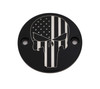 Custom Engraving - PATR22-63BG - M8 Timer Cover Punisher Black