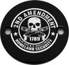Custom Engraving - PATR19-63BG - M8 Timer Cover 2A Black