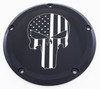 Custom Engraving - MAR08-04BG - Tc Timer Cover Marine Ega Black
