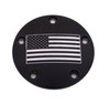 Custom Engraving - PATR21-04BG - Tc Timer Cover American Flag Black