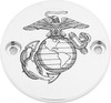 Custom Engraving - MAR01-63 - M8 Timer Cover Marine Ega Chrome