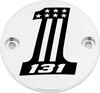 Custom Engraving - 131-14-63 - M8 Timer Cover 131 Chrome