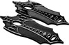 Prec. Billet - BAX-410-ALL-BLK - Floorboards Rider Bad Axe Black