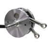 S&S Cycle - 4⅝" Stroke Flywheel Assembly W/ Balancer Gear & Full Wrist Pin fits '17-'20 M8 Softail Models