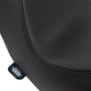 Drag Specialties - Black Predator III Seats fits Harley Lowrider FXLR/S/ST & Sport Glide FLSB Models