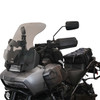 Klock Werks - 15½" Tinted Flare™ Windshield fits '21-'25 Pan America Models