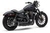 Cobra - 6785B - Speedster Shorts Rpt Black Sportsters 14-22