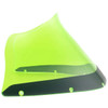 Klock Werks - 9" Green Ice Kolor Flare™ Windshield for H-D FXRP Style Fairings