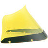 Klock Werks - 9" Yellow Ice Kolor Flare™ Windshield for H-D FXRP Style Fairings