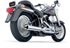 Cobra - 6420 - Power Pro Hp 2-1 Chrome Softail 86-06