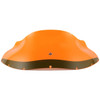  Klock Werks - 9" Orange Ice Kolor Flare™ Windshield for H-D FXRP Style Fairings 