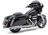 Cobra - 6109 - 4" Nh Slip-Ons Chrome Flh/Flt 17-22