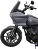 Klock Werks - Flare™ Windshield FXLRST 10" Dark Smoke fits '22-'25 FLTRXST Model