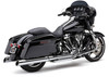 Cobra - 6268 - 909 Uppercut Slip-Ons Chrome Flh/Flt 95-16