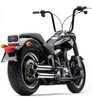 Cobra - 6041 - 3" Nh Series Slip-Ons Chrome Fat Boy/Dce 07-17
