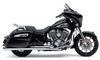 Cobra - 502-2601 - Detach Big-A Wrap Around Rack Chrome Chieftain 14-21