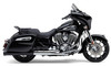 Cobra - 502-2601B - Detach Big-A Wrap Around Rack Black Chieftain 14-21
