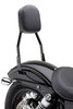 Cobra - 602-1151B - Standard Sissy Bar Black Flstf 07-17