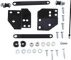 Cobra - 602-2102 - Front Docking Kit Chrome Flh/Flt 97-08