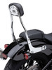 Cobra - 602-2006 - Detachable Backrest Round Chrome Flde/Flsl/Fxbb 18-22